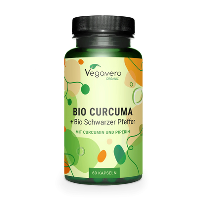 Kurkuma Kapseln Bio