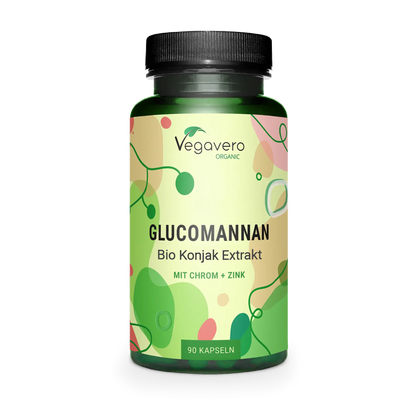 Glucomannan Kapseln Bio