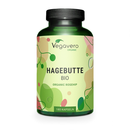 Hagebutte Kapseln Bio