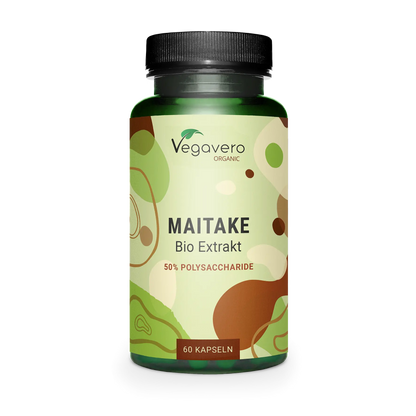 Maitake Extrakt Kapseln Bio