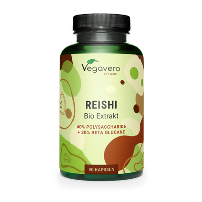 Reishi Extrakt Kapseln Bio