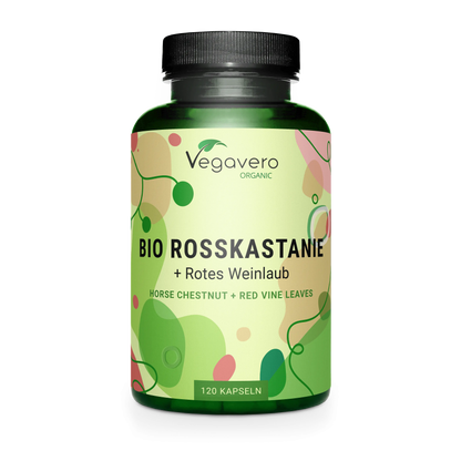 Rosskastanie Kapseln Bio