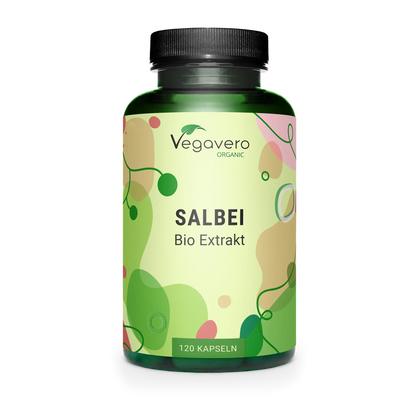 Salbei Extrakt Kapseln Bio