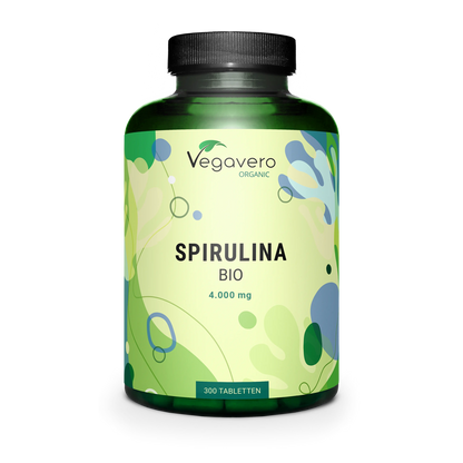 Spirulina Tabletten Bio