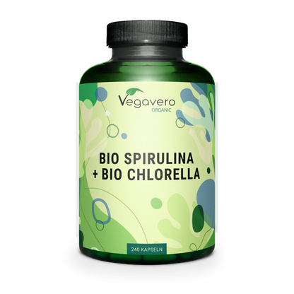 Chlorella & Spirulina Capsules Organic