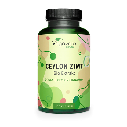 Ceylon Zimt Extrakt Kapseln Bio