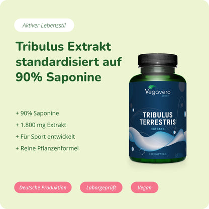 Tribulus Terrestris Extrakt Kapseln