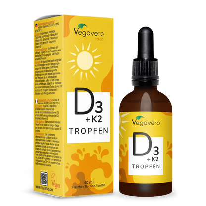 Vitamin D3 + K2 Tropfen
