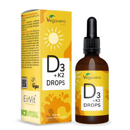 Vitamin D3 + K2 Tropfen