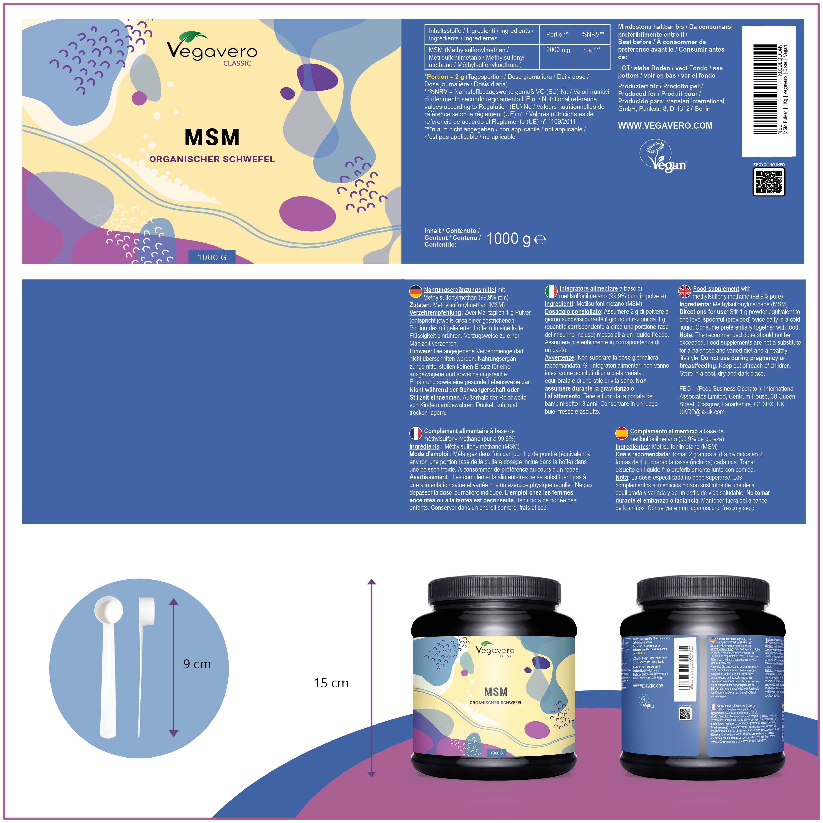 MSM Pulver