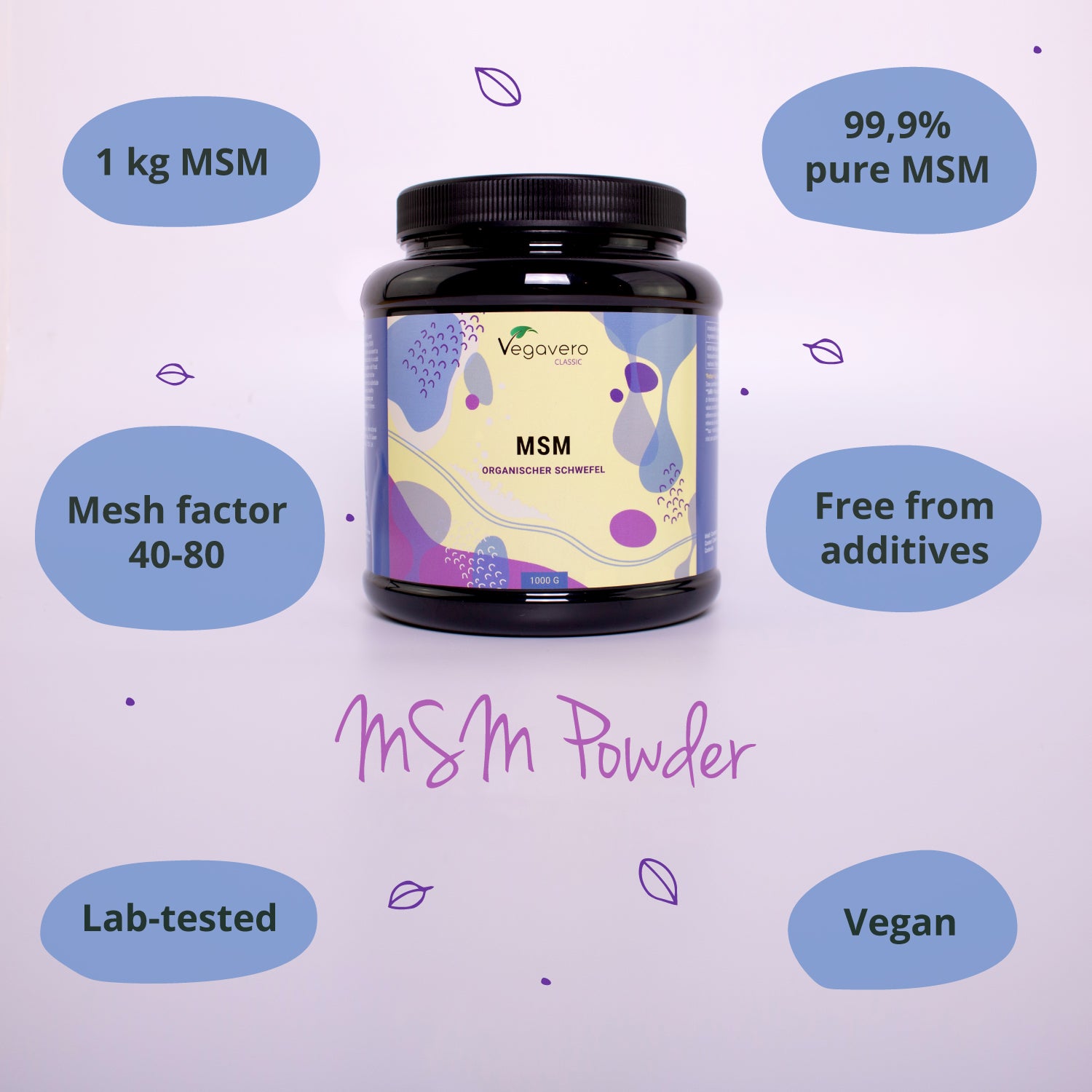 MSM Pulver
