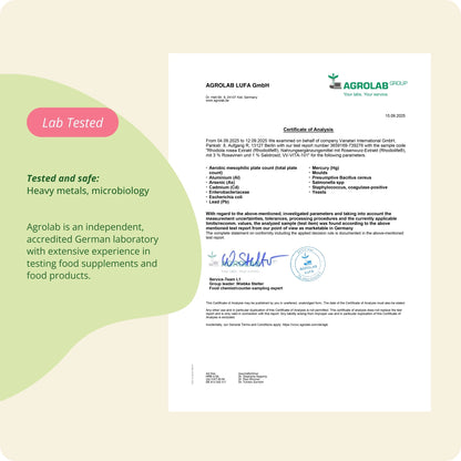 Rhodiola Rosea Extract Capsules