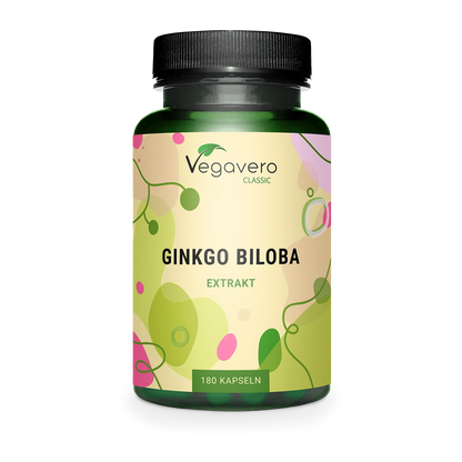 Ginkgo Biloba Extrakt Kapseln