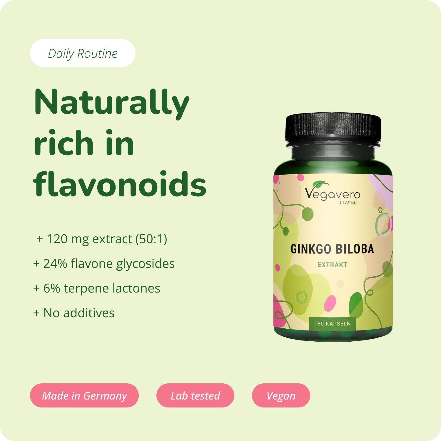 Ginkgo Biloba Extrakt Kapseln