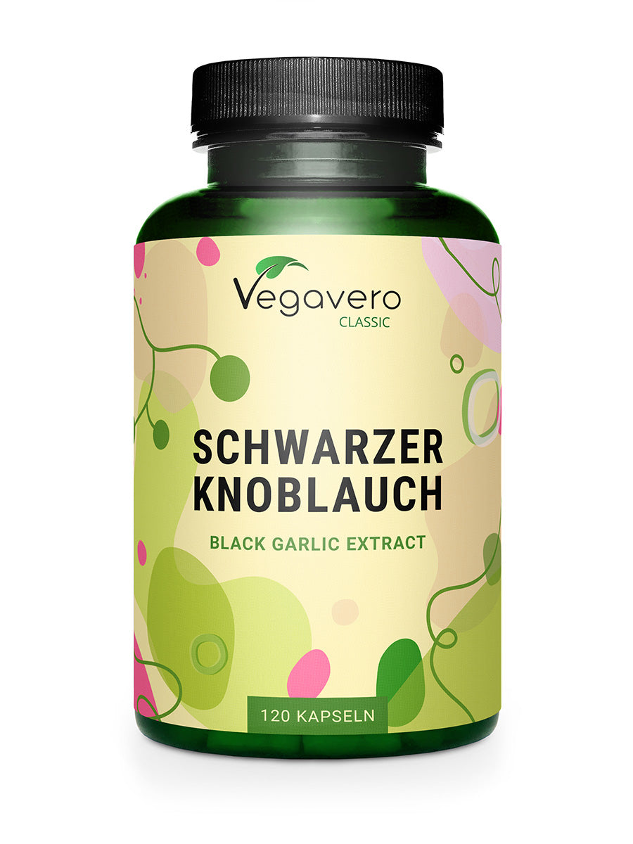 Schwarzer Knoblauch Extrakt Kapseln
