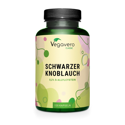 Schwarzer Knoblauch Extrakt Kapseln