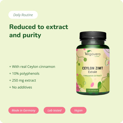 Ceylon Zimt Extrakt Kapseln