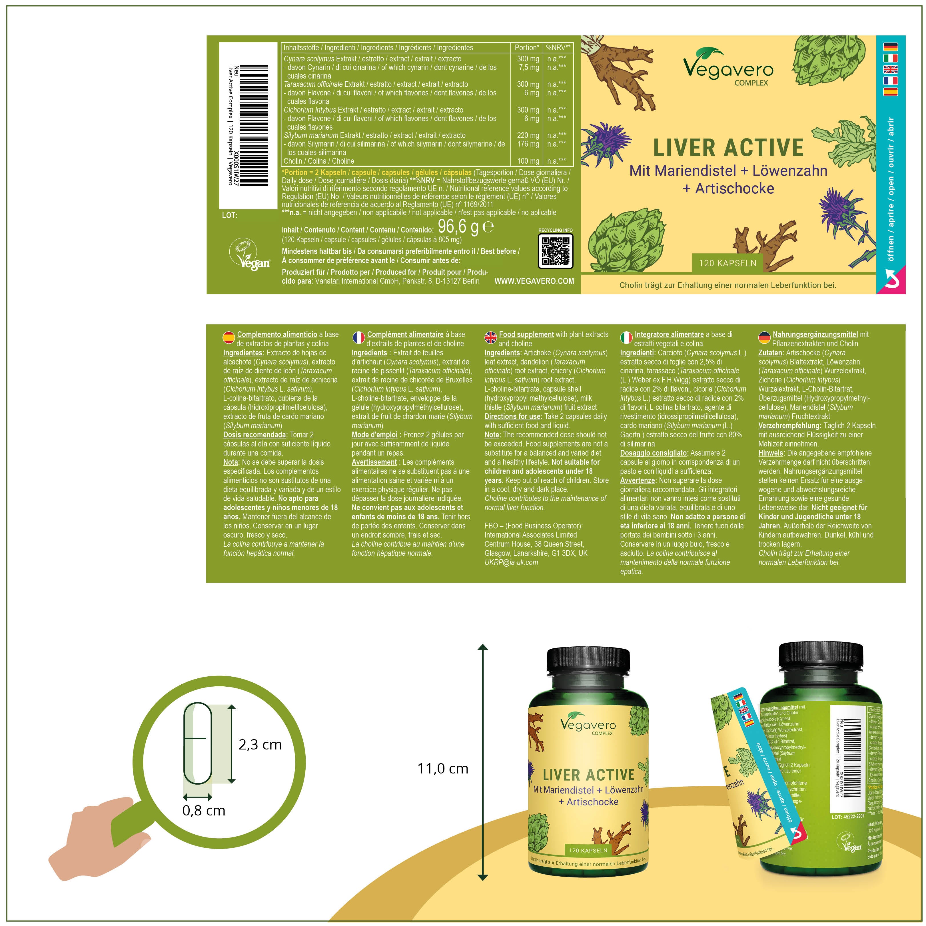 Liver Active Complex Kapseln
