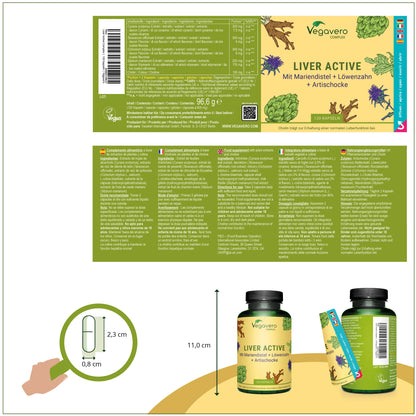 Liver Active Complex Kapseln