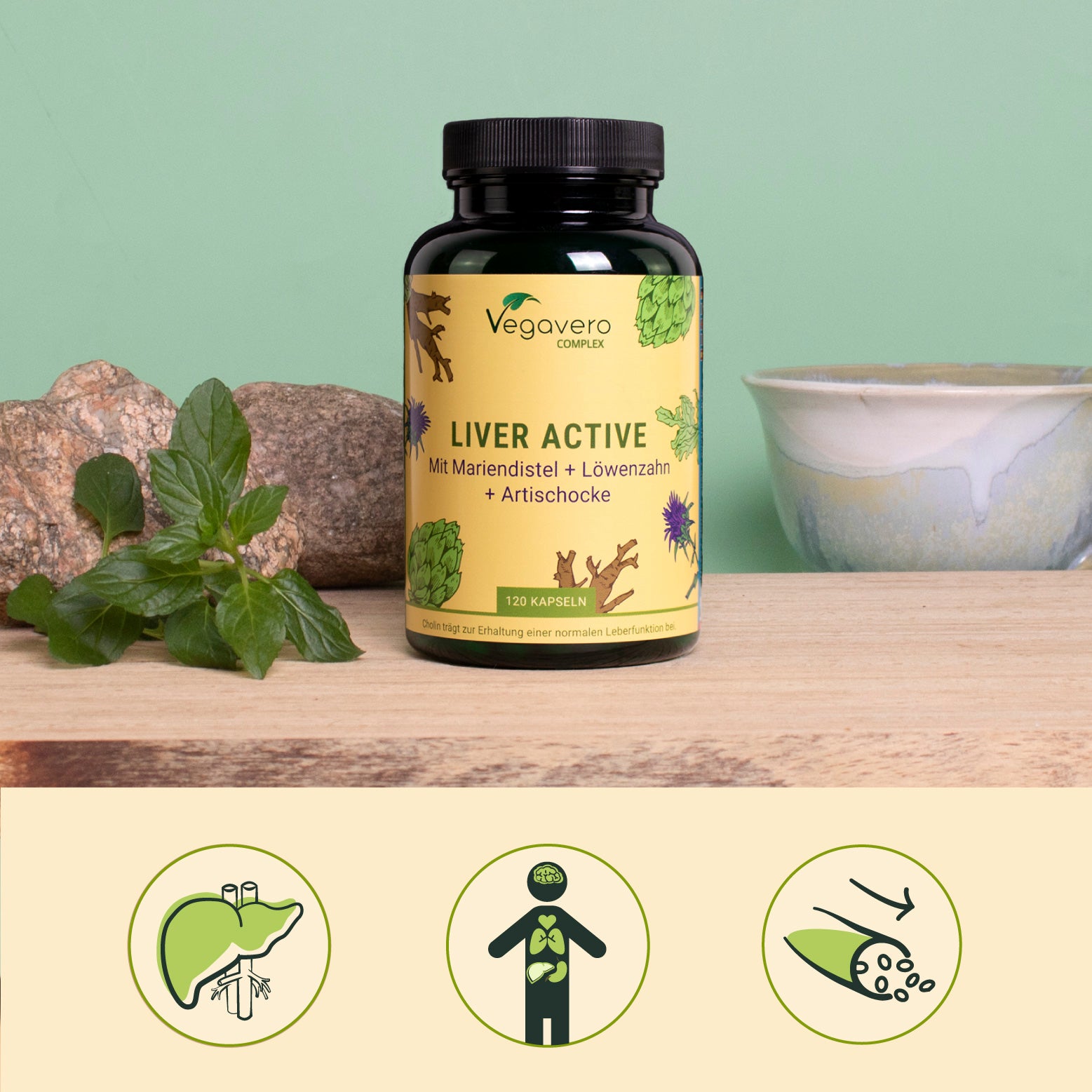 Liver Active Complex Kapseln