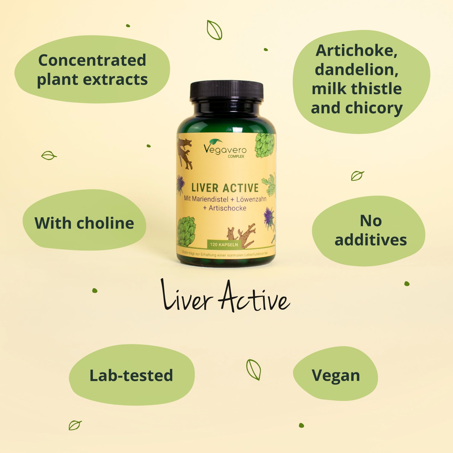 Liver Active Complex Kapseln