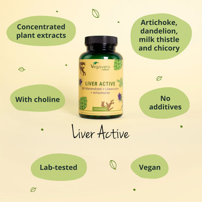 Liver Active Complex Kapseln