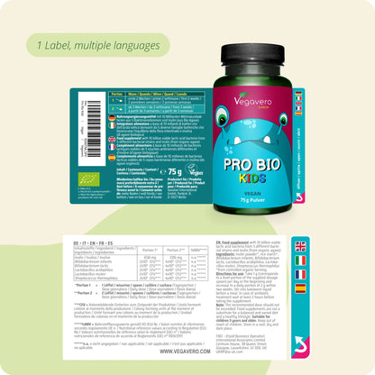 Pro Bio Junior Powder Organic