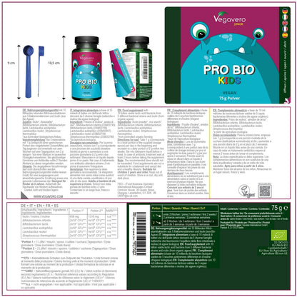 Pro Bio Junior Pulver Bio
