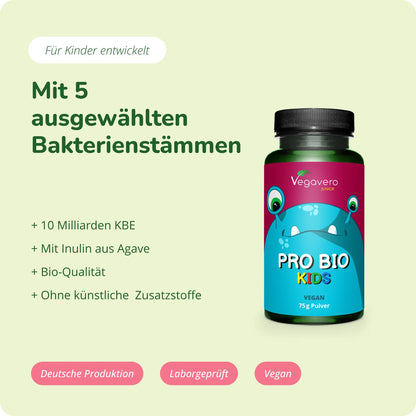 Pro Bio Junior Pulver Bio