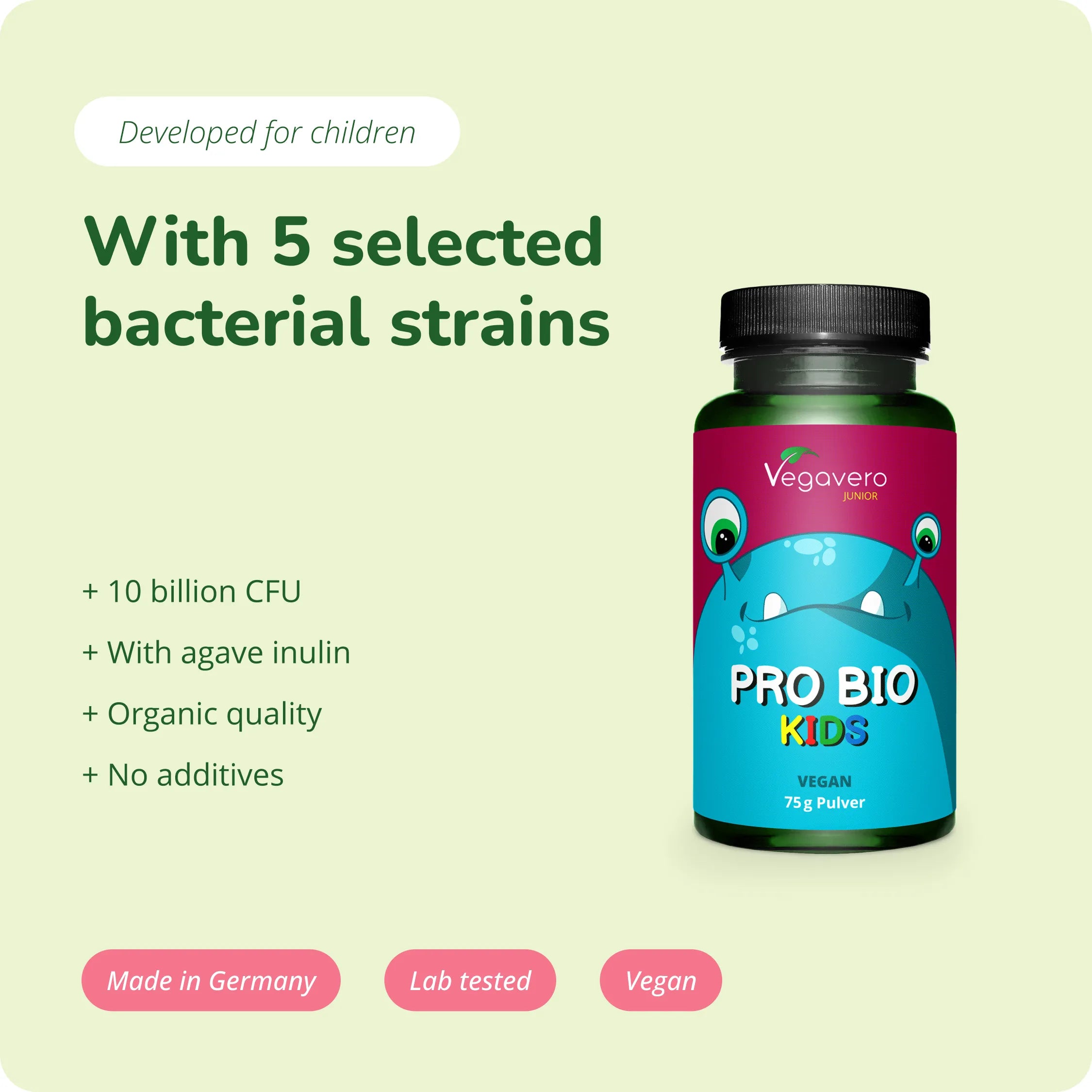 Pro Bio Junior Pulver Bio