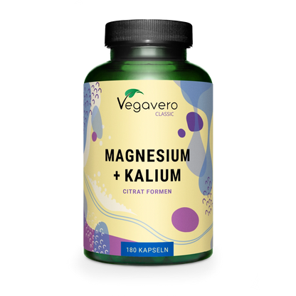 Magnesium + Kalium Kapseln