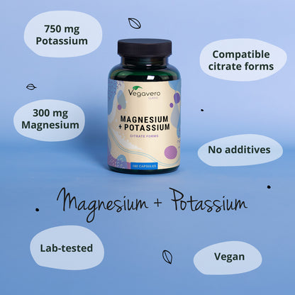 Magnesium + Kalium Kapseln