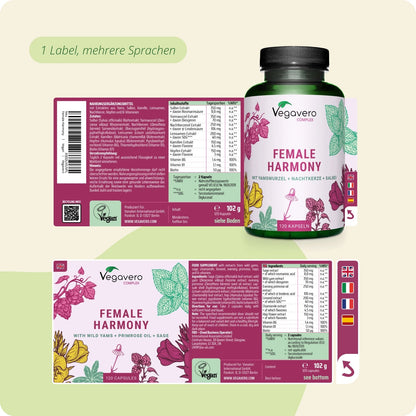 Female Harmony Complex Kapseln