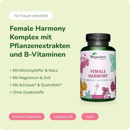 Female Harmony Complex Kapseln