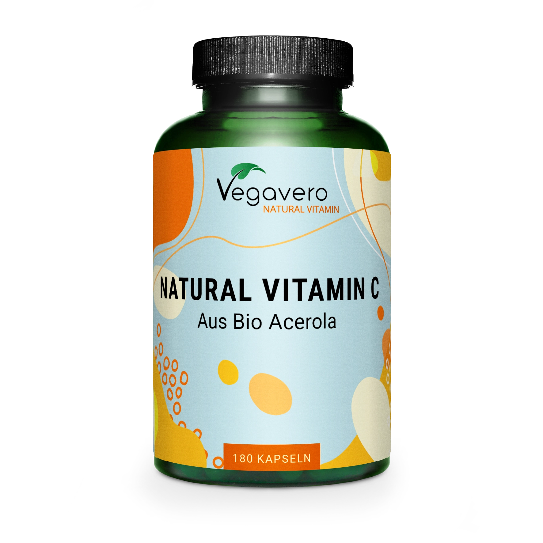 Natürliches Vitamin C Kapseln Bio