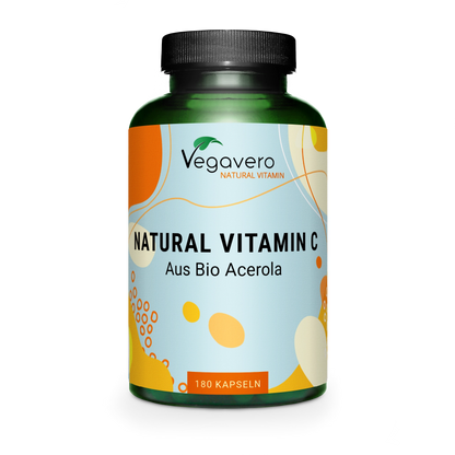Natürliches Vitamin C Kapseln Bio