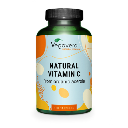 Natürliches Vitamin C Kapseln Bio