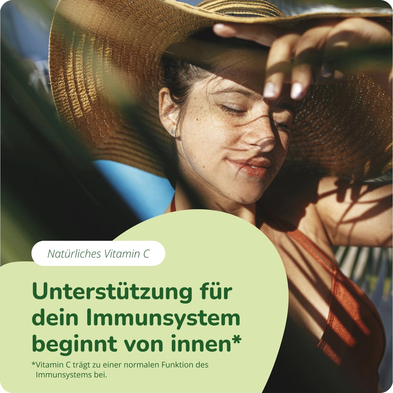 Natürliches Vitamin C Kapseln Bio