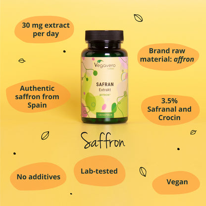 Safran Extrakt Kapseln