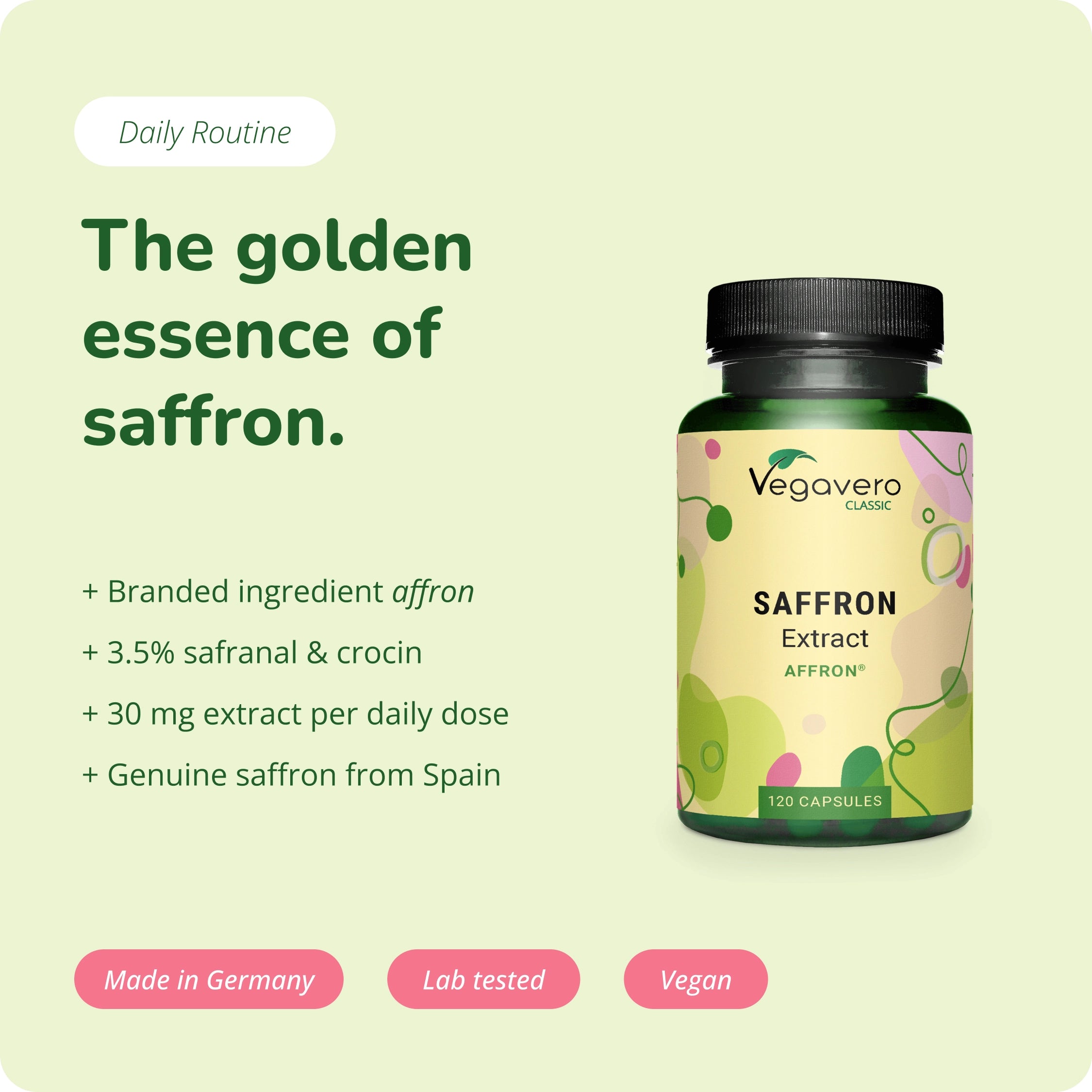 Saffron Extract Capsules