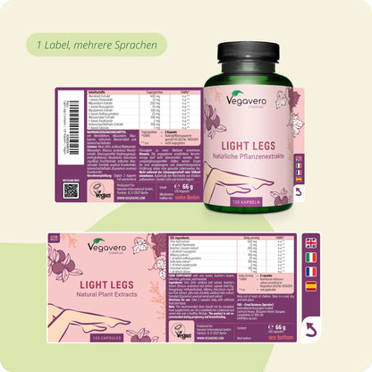 Light Legs Complex Kapseln