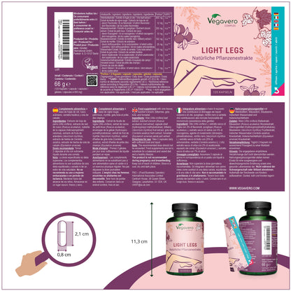 Light Legs Complex Kapseln