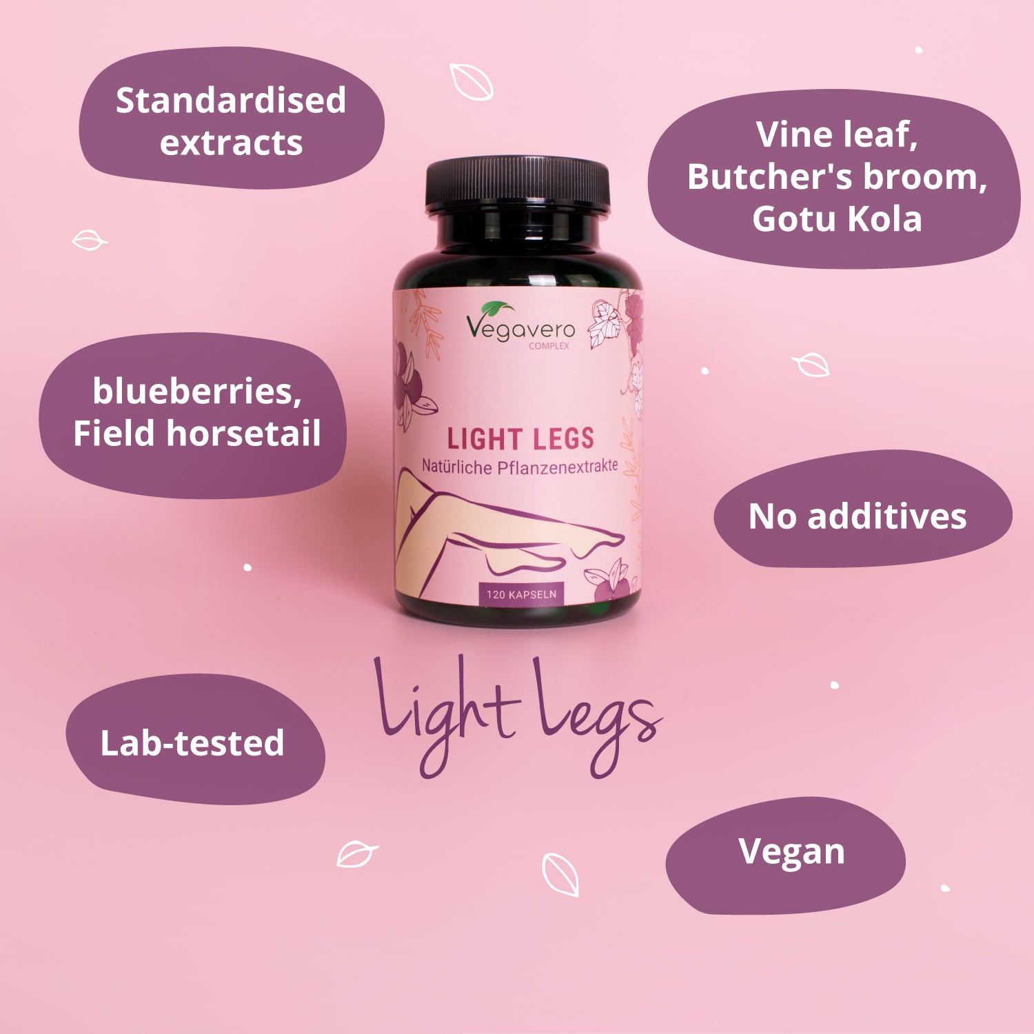Light Legs Complex Kapseln