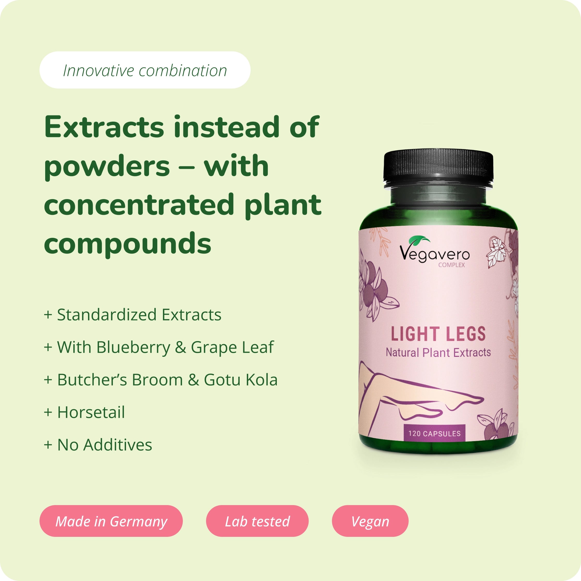 Light Legs Complex Capsules