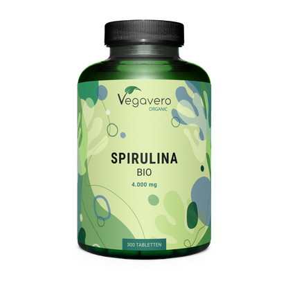 Spirulina Tabletten Bio