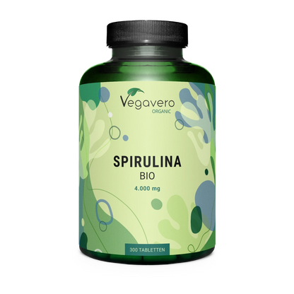Spirulina Tabletten Bio