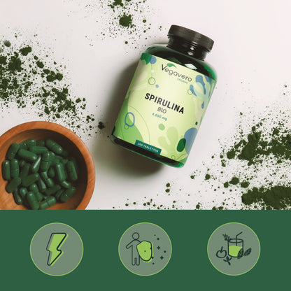 Spirulina Tabletten Bio