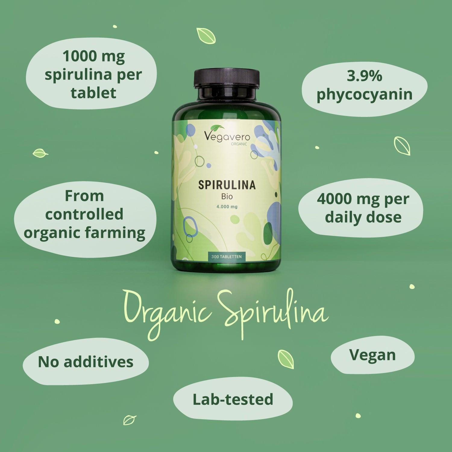 Spirulina Tabletten Bio