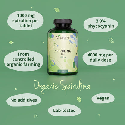 Spirulina Tabletten Bio