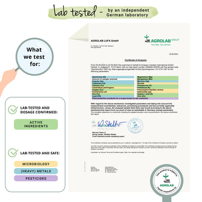 Spirulina Tabletten Bio